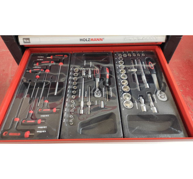 Тележка для мастерской с инструментами Holzmann WW790W