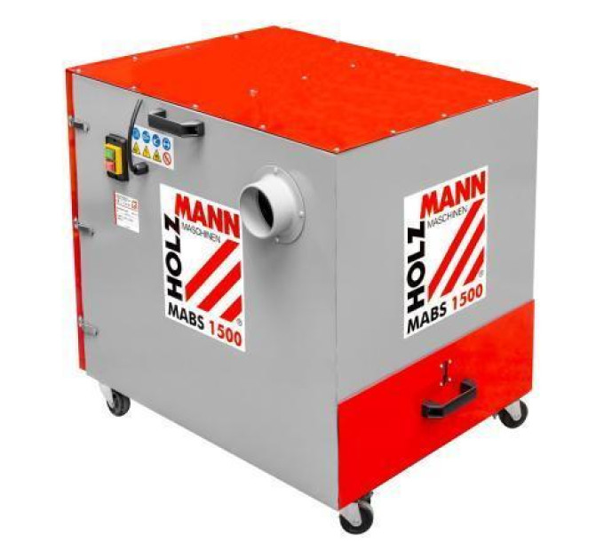 Установка аспирационная для металлической стружки Holzmann MABS1500 230 В