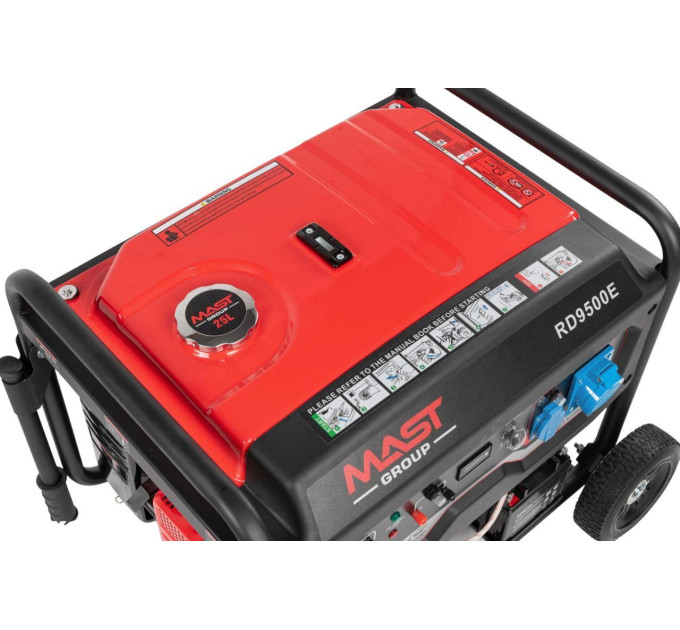 Бензиновый генератор MAST GROUP RD9500E