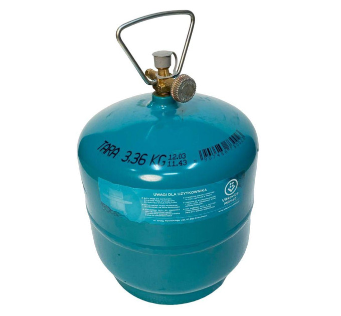 Баллон газовый Vitkovice 7,2 л/3 кг