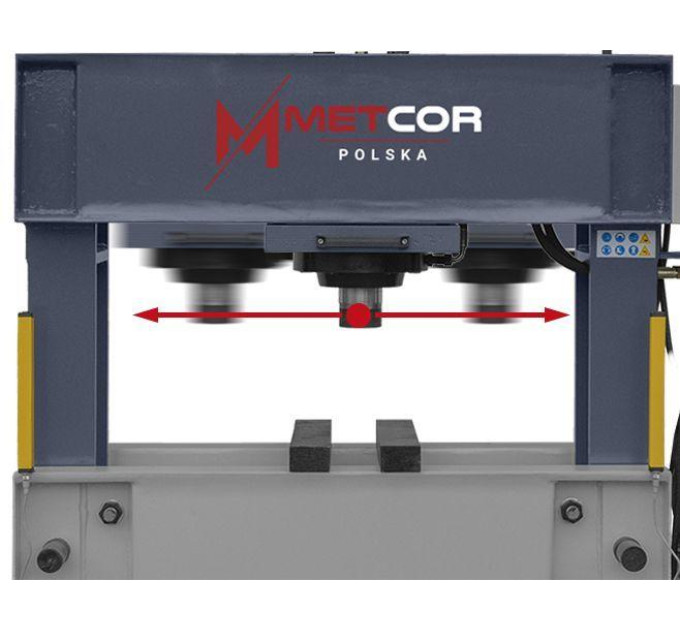 Гидравлический пресс METCOR HPP-100