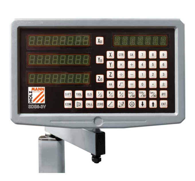 Токарный станок по металлу Holzmann ED1500KDIG_400V