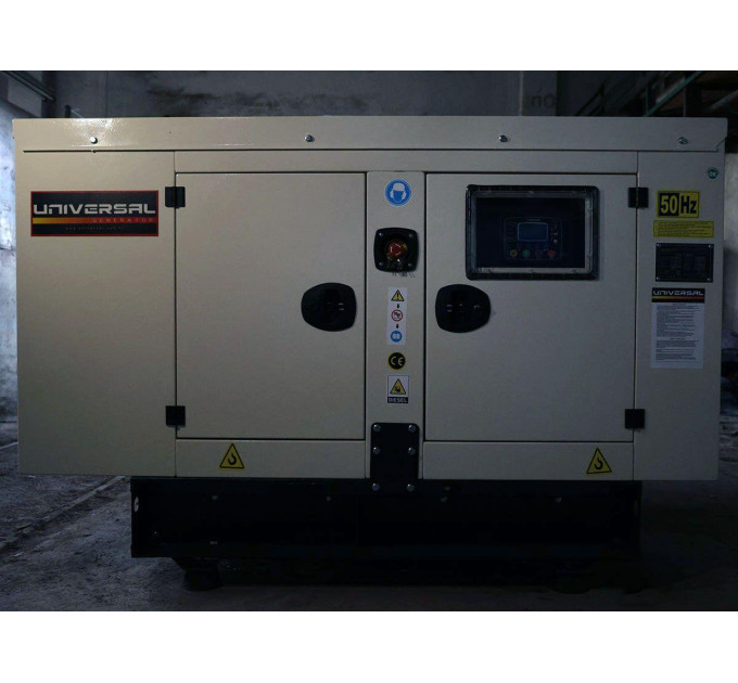 Дизельный генератор UNIVERSAL UND-YD 22 KVA