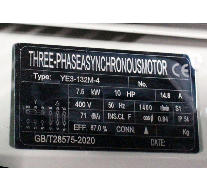 Поршневий компресор MAST 2105/500L 400V
