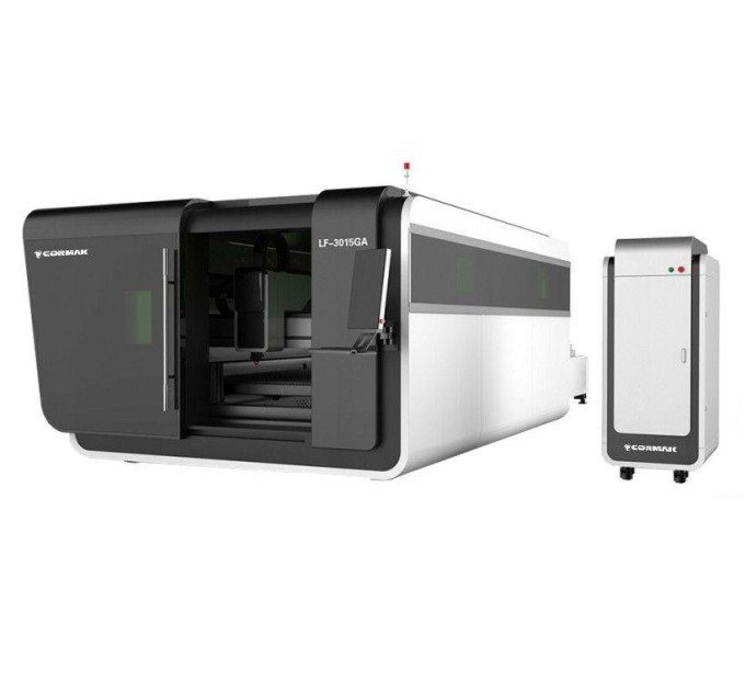 Лазерный станок с ЧПУ Cormak FIBER LF3015GA
