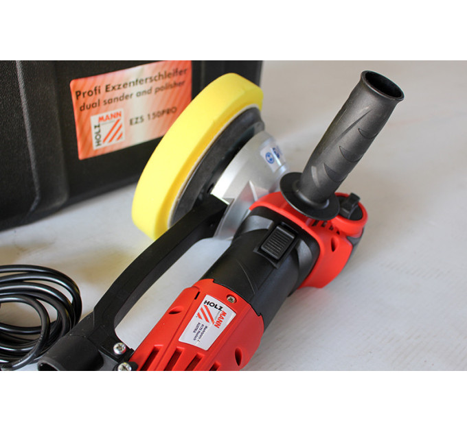 Шлифовальная машина с эксцентриковым кругом Holzmann EZS 150PRO