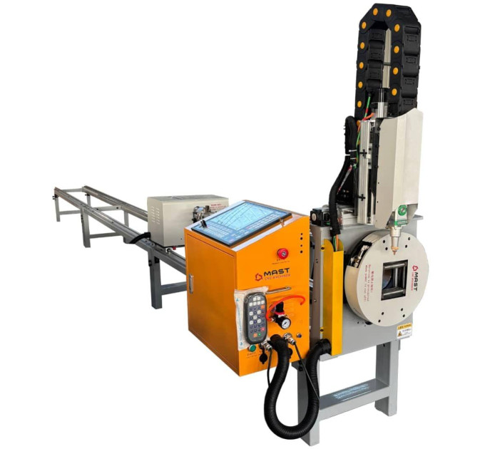 Лазерный станок для резки труб MAST CNC MACHINEN 6010XQ-1500W