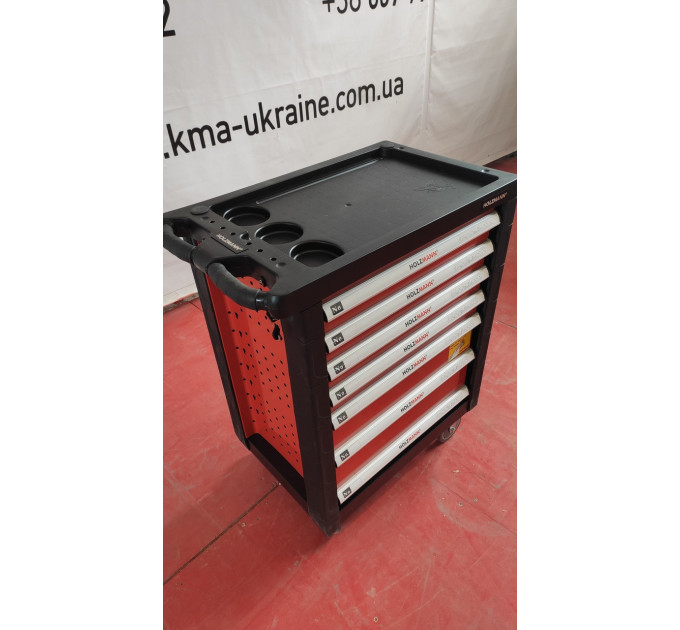 Тележка для мастерской с инструментами Holzmann WW790W