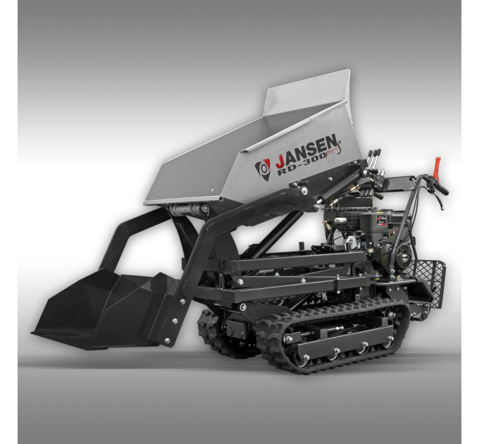 Думпер гусеничный, мини самосвал Jansen RD-300proS