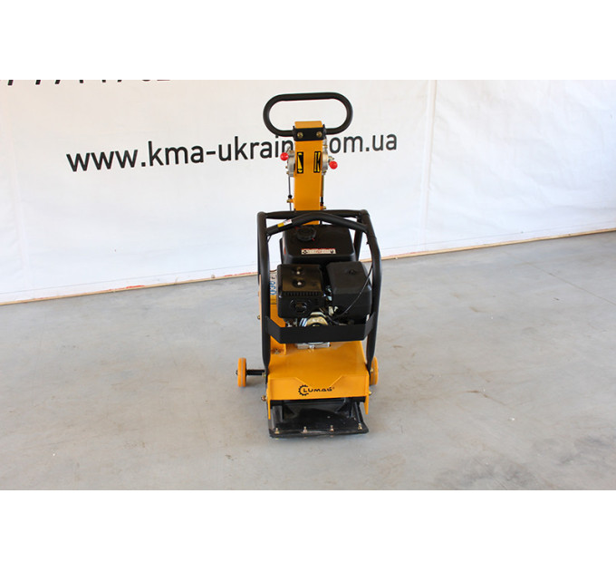 Бензиновая реверсивная виброплита Lumag RP160HPC (30,5кН)