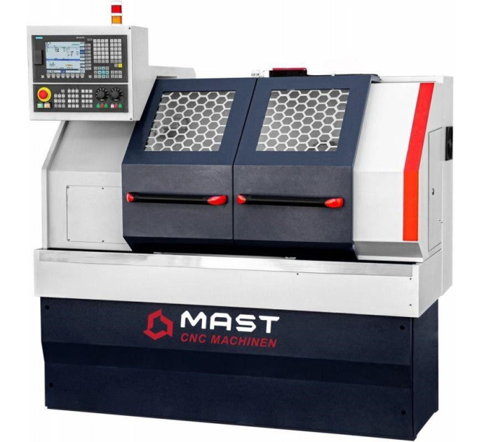 Токарний верстат з ЧПУ MAST ML 320х500 SM6