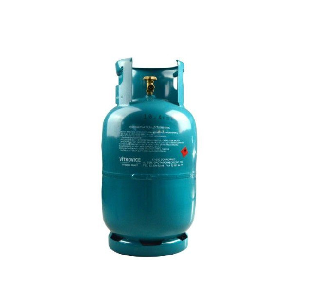 Баллон газовый пропан-бутан VITKOVICE MILMET 27,2 л /11 кг
