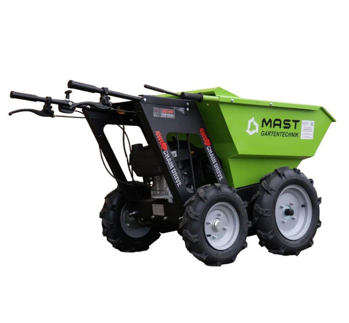 Колесный мини самосвал MAST Gartentechnik T25