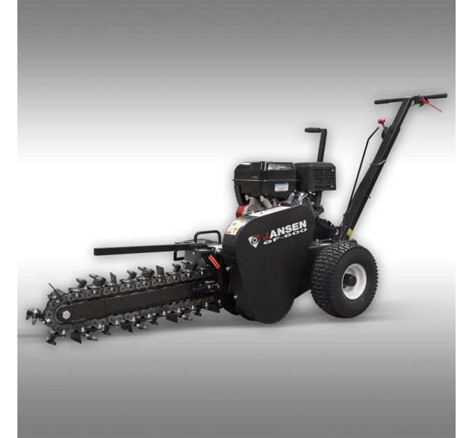Траншеекопатель Jansen GF-600PRO