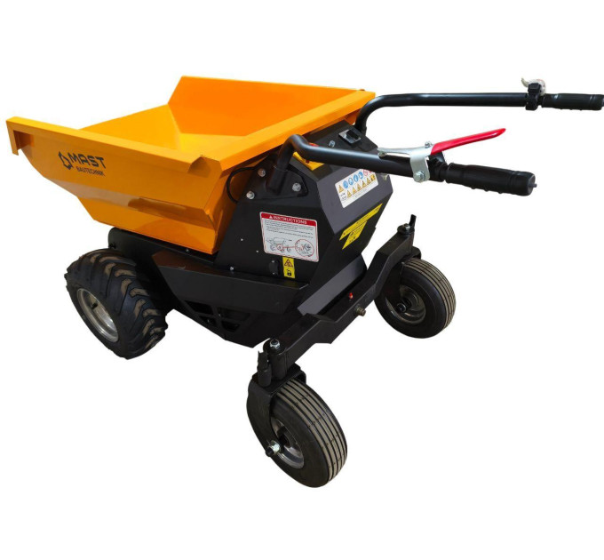Аккумуляторный мини-самосвал MAST Bautechnik MT-ED500