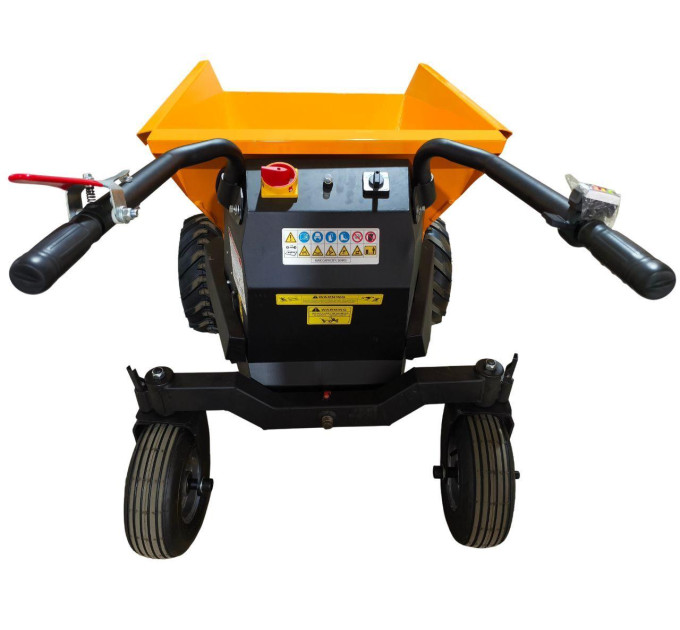 Аккумуляторный мини-самосвал MAST Bautechnik MT-ED500