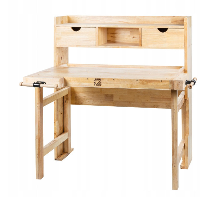 Верстак столярный из каучукового дерева Holzmann WB 123A