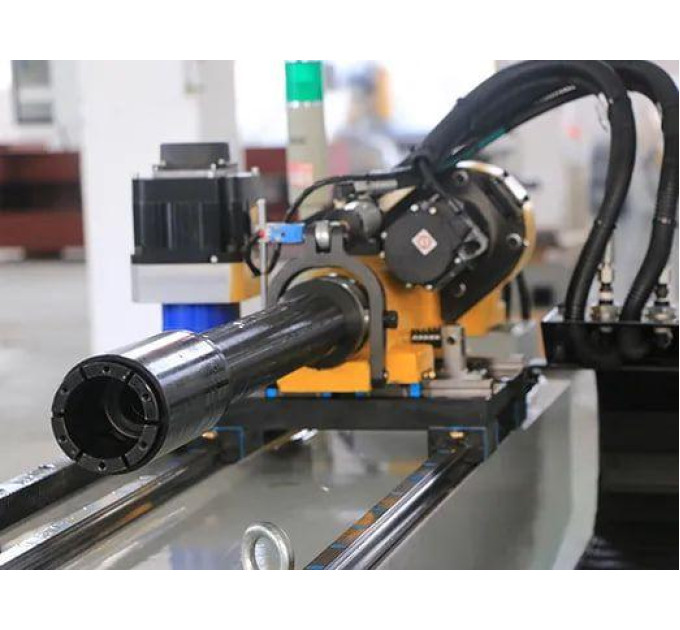 Автоматический дорновый трубогиб с ЧПУ MAST CNC MACHINEN DW50CNC-3A-1SV