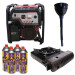 Бензиновий генератор EF Power YH6500S-IV + газова плитка Orcamp CK-505 + картридж газовий Pegas 400 мл (8 шт.)
