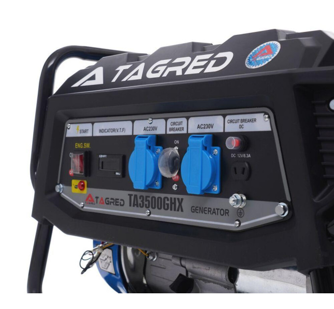 Бензиновый генератор TAGRED TA3500GHX