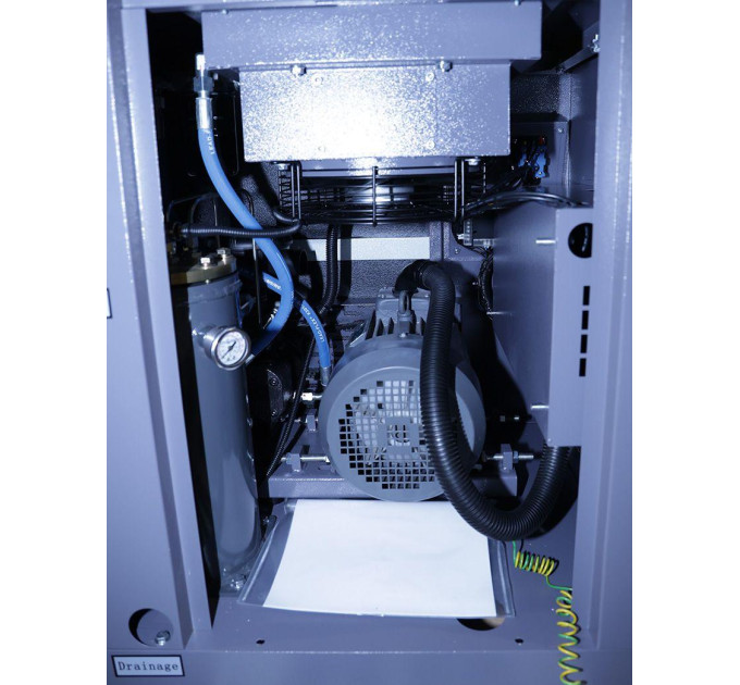 Винтовой компрессор Mast SH-8 Inverter (двигатель на постоянных магнитах)