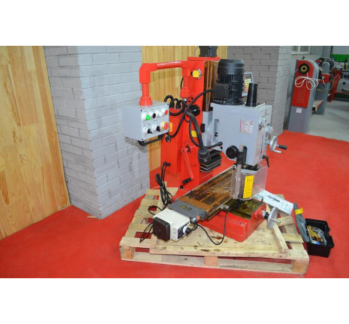 Фрезерный станок Holzmann BF50DIG_400V