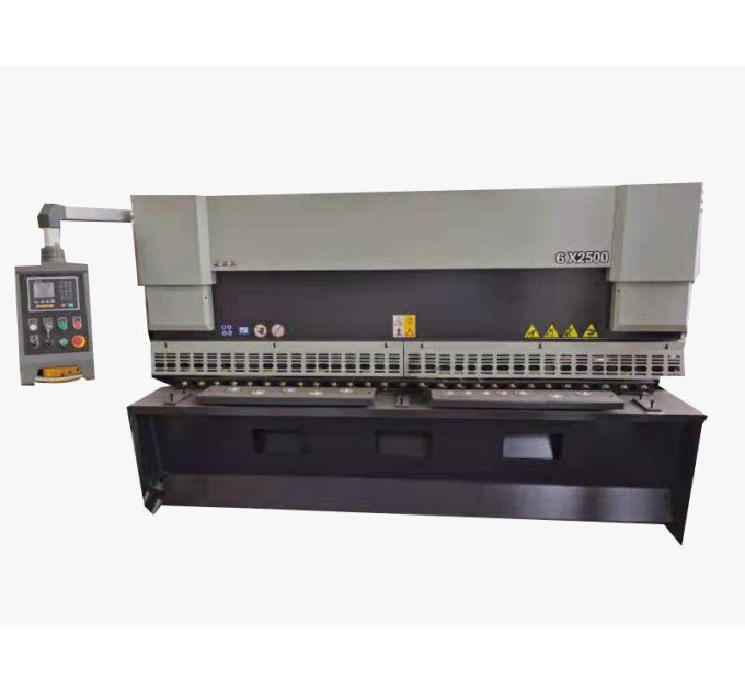 Гидравлические гильотинные ножницы MAST CNC MACHINEN QC11K-6X2500 с TP10S