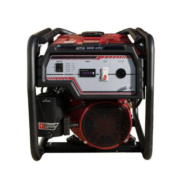 Бензиновий генератор EF Power YH3600-IV + металева каністра 20 л