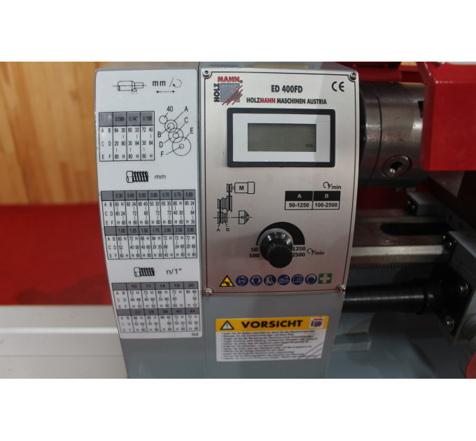 Токарно-винторезный станок Holzmann ED 400FD