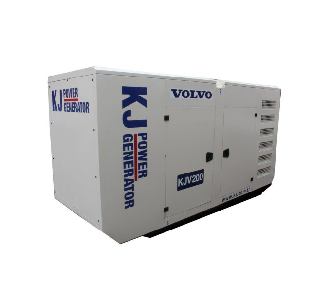 Дизельный генератор KJV200 (VOLVO PENTA) 200 KVA