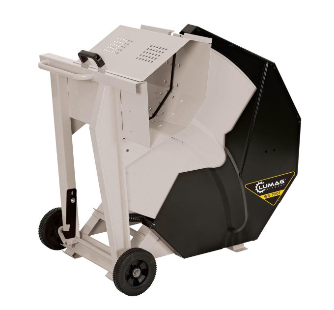Циркулярная пила (дроворез) LUMAG WS700T-230