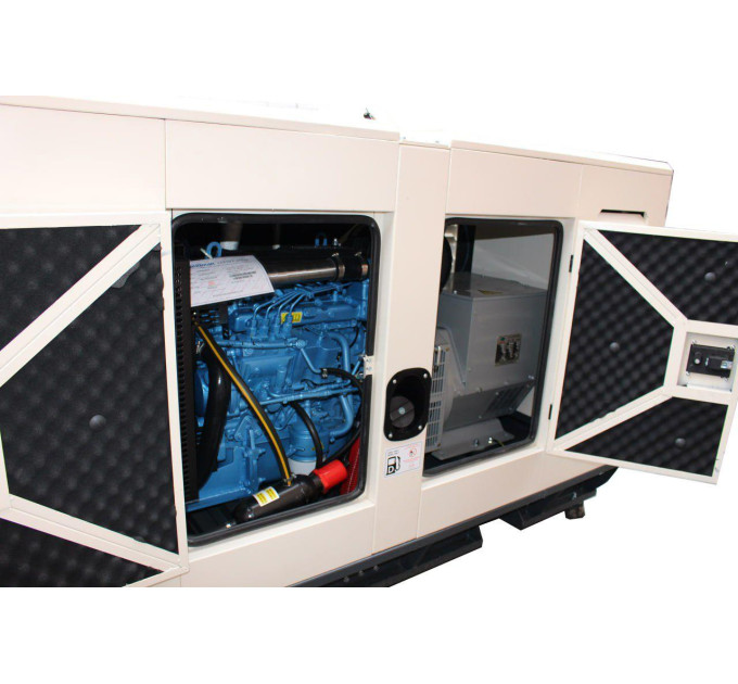 Дизельный генератор SOYGEN SGB 350 KVA