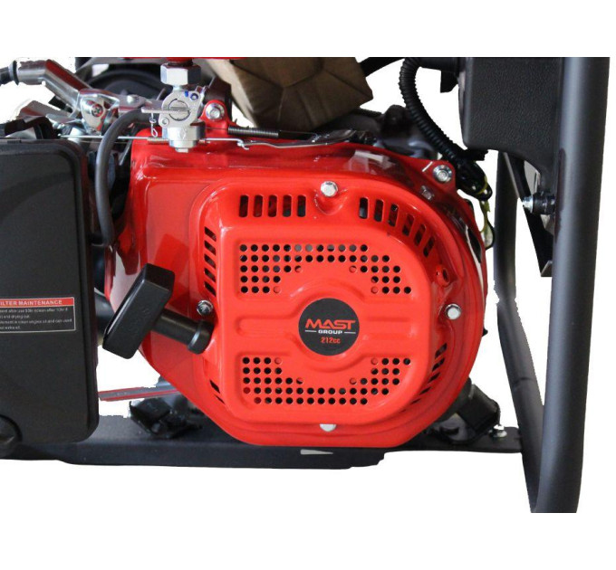 Бензиновый генератор MAST GROUP RD6500E