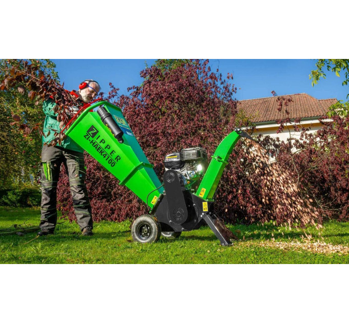 Садовый измельчитель Zipper ZI-HAEK4100