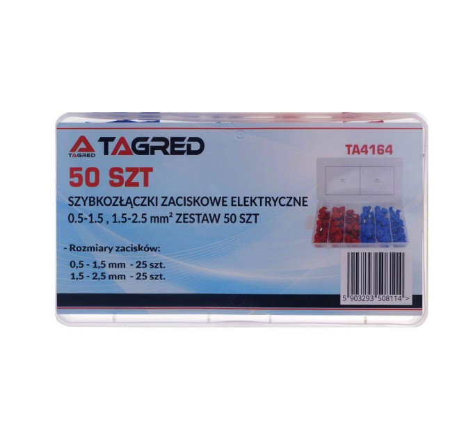 Затискачі для електрокабелів TAGRED TA4164