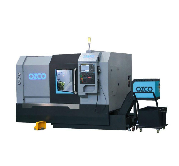 Токарный станок с наклонной станиной OZCO LM85