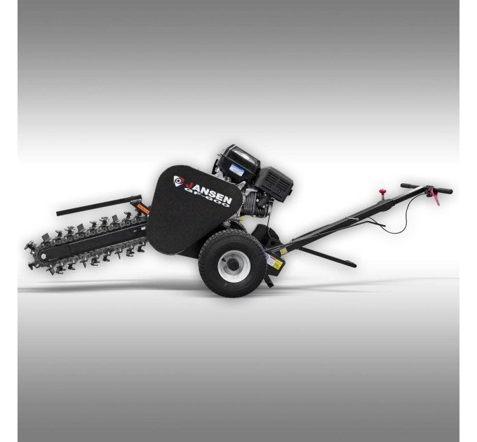 Траншеекопатель Jansen GF-600PRO