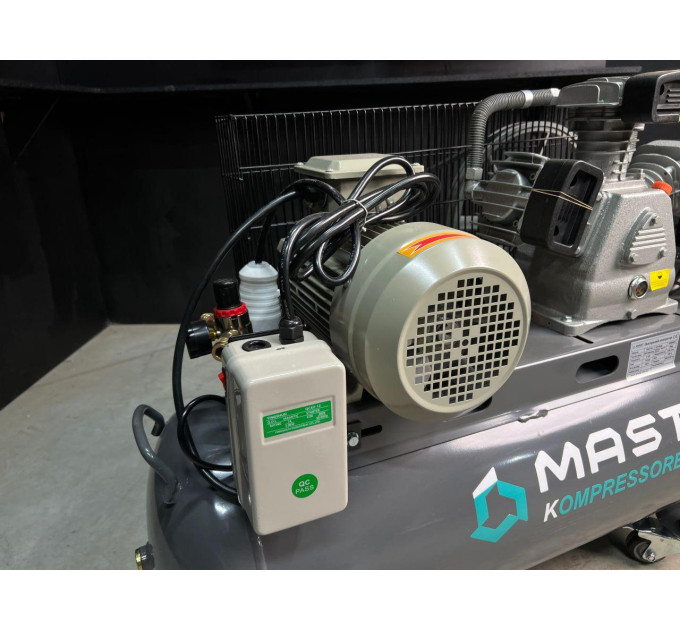 Поршневой компрессор MAST TA65/100L 220V PRO