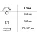 Автоматическая ленточная пила по металлу MAST M-BS 350DA