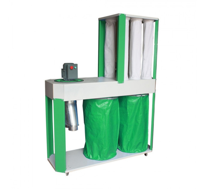 Аспирация Unalsan UNS 283 T 2500 м³/час