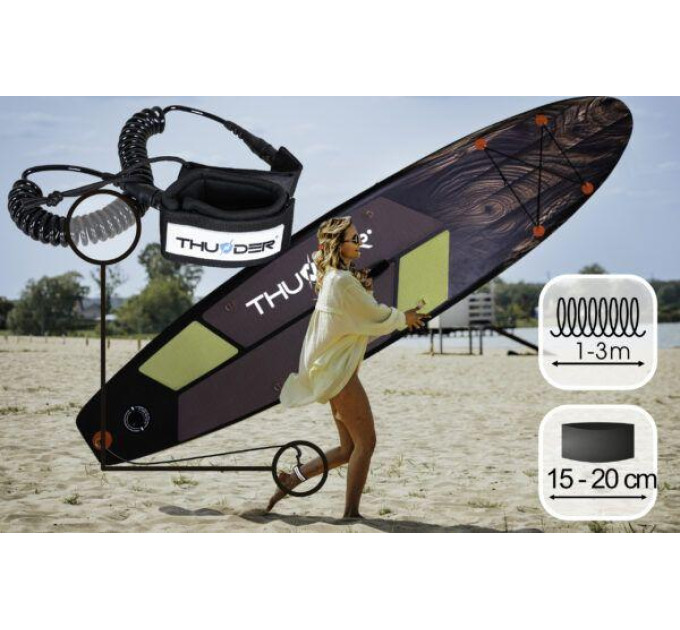 SUP-доска THUNDER WOOD 320