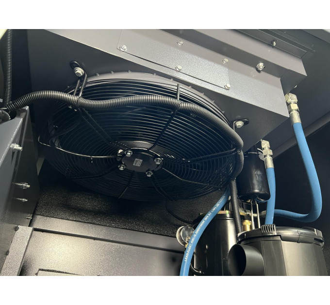 Винтовой компрессор 16 Бар Mast LZN-30 COMBO inverter (осушитель + резервуар 500 л)