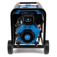 Дизельный генератор TAGRED TA10300D + газовая плитка Orcamp CK-505 + 4 газовых картриджа 400 мл