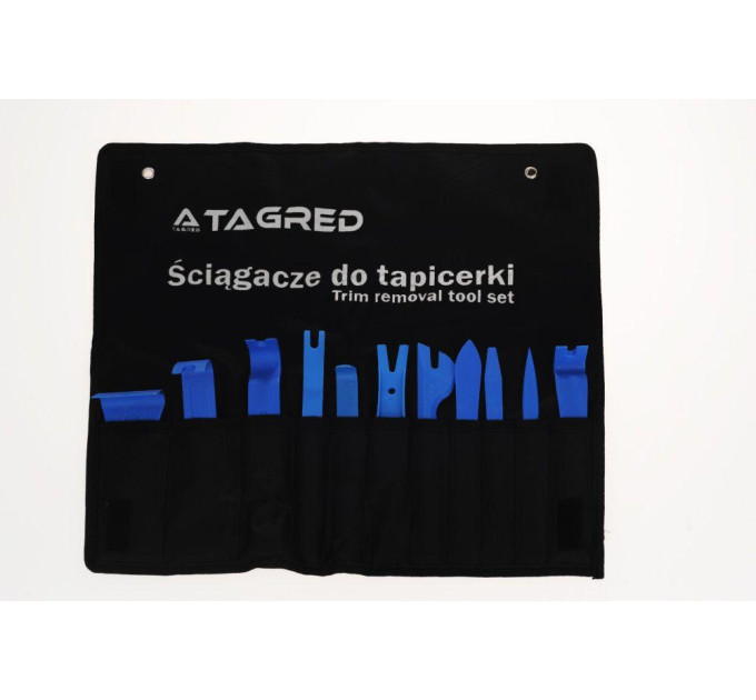Съемники обивки, 11 шт TAGRED TA4038