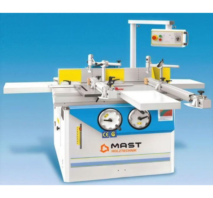Фрезерний верстат по дереву MAST Holztechnik T 1002 S