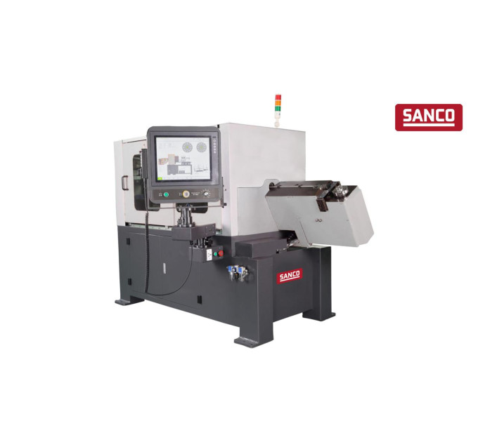 Проволочно-гибочный станок с ЧПУ SANCO WB-6CNC-3A-3D