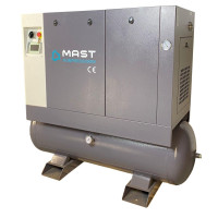 Винтовой компрессор Mast LZN-8 COMBO inverter (осушитель + ресивер 300 л, двигатель на постоянных магнитах)