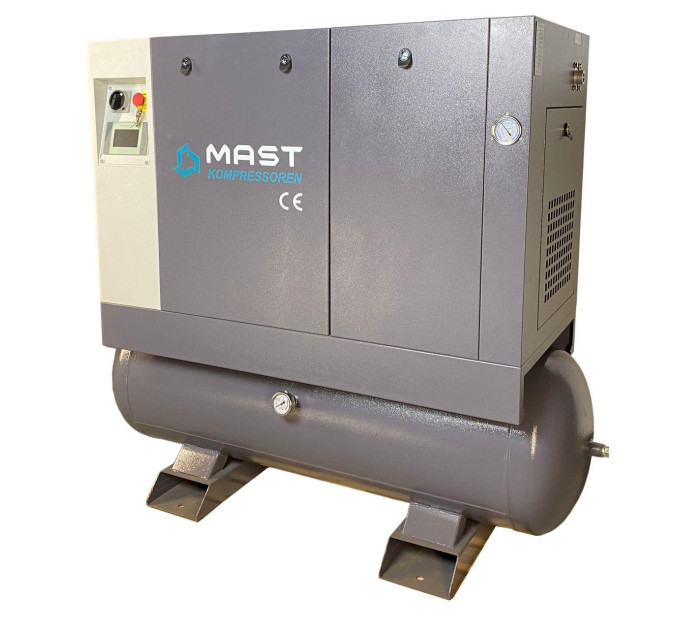 Винтовой компрессор Mast LZN-8 COMBO inverter (осушитель + ресивер 300 л, двигатель на постоянных магнитах)