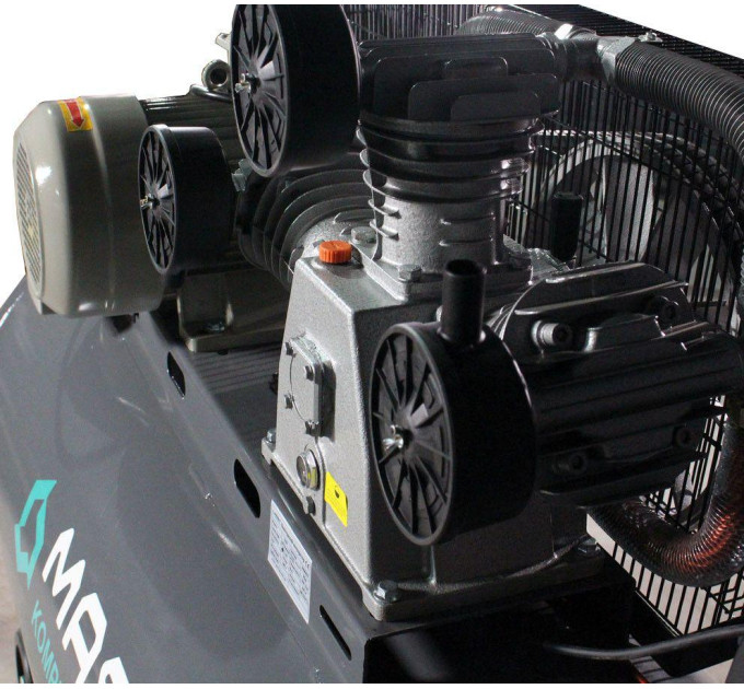Поршневой компрессор MAST TA90/500L 400V 12.5BAR