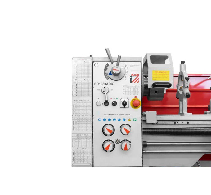 Токарный станок по металлу Holzmann ED 1080ADIG